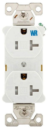 Eaton commercial specification grade duplex receptacle
