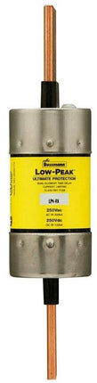 Eaton Bussmann series LPN-RK fuse, Low-peak fuse, 175 A, Dual, Class RK1, Non-indicating, Blade end x blade end, Time delay,Current-limiting, 100 kAIC at 250 Vdc,300 kAIC at 250 V, Standard, 1, 250 V, 250 Vdc