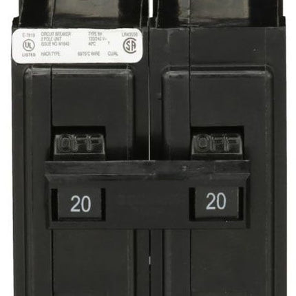 Circuit Breaker BAB 2-Pole 30A 120/240V