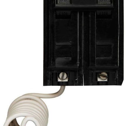 Eaton Quicklag Industrial Thermal-Magnetic Circuit Breaker, 60A, BAB type, 10 kAIC, Bolt-on mounting, Two-pole, Non-Interchangeable, 240V