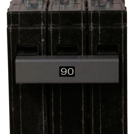 Eaton CH thermal magnetic circuit breaker,Circuit breaker,100 A,10 kAIC,Three-pole,240 V,#4-1/0 AWG,CHB,CH Loadcenters