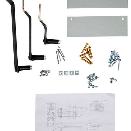 Eaton Fusible panelboard switch, FDPB, 200 A, Three-pole, 600 Vac, 200 kAIC, (1) #4-300 kcmil, Class J fuses, 60 hp at 240 Vac, 125 hp at 480 Vac, 150 hp at 600 Vac, Single, horizontal, Branch