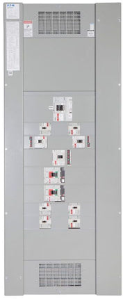 Fusible panelboard switch, FDPW, 600A, Three-pole, 240 Vac, 200 kAIC, (2) #4-600 MCM or (4) 3/0-250 MCM, Class R fuses, 200 hp at 240 Vac, Single, horizontal, Branch