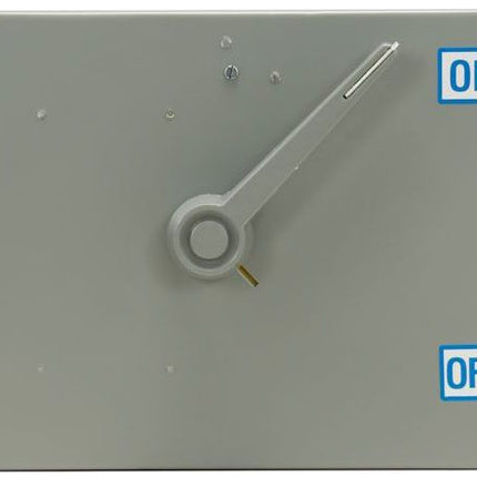 Eaton Type FDPW Fusible panelboard switch, 400A, Three-pole, 600 Vac, 200 kAIC, 250-750 MCM or (2) 3/0-250 MCM, Class J fuses, 125 hp at 240 Vac, 250 hp at 480 Vac, 350 hp at 600 Vac, Single, horizontal, Branch