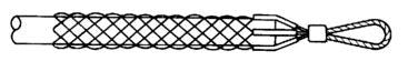 Light-Duty Basket-Type Pulling Grips - Standard