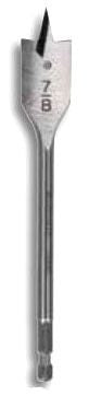 33A Spade Bits – Length 6-1/4" (158.8 mm)