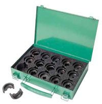 AL 250 MCM Hex Dies for Crimping Color-Coded Copper & Aluminum Lugs & Splices*(Require UA22 adapter when used with ECCXL, HCCX, & RCCX tools)