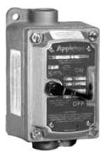 EDSC2199, Explosionproof Manual Motor Starter