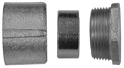 SOUTHWIRE 856 2 IN 3 PC COND CPLG