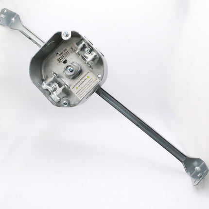 4 In Octagon Box Drawn 1-1/2 In Deep