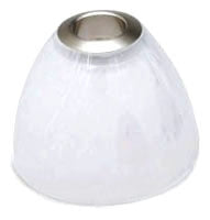 TECH LIGHTING 700SDAFZ SODA GLASS SHIELD FROST BZ