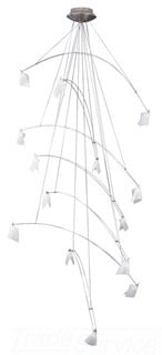 TECH LIGHTING 700CRES36C CRESCENDO 36 WIDTH 6FT LNG CH