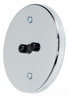 TECH LIGHTING 700DJ4RFB DISPLAY JACK 4 IN RD CNPY BLK