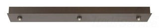 TECH LIGHTING 700FJL3W FJ LINEAR CANOPY 3 PORT WHT