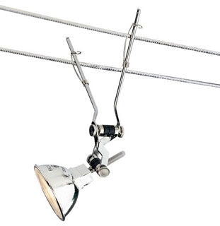 TECH LIGHTING 700KJAN12S KL JANE 12IN MR16 S.NICKEL
