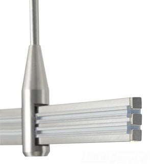 TECH LIGHTING 700MO2CCAPS MO2 END CAP S.NICKEL
