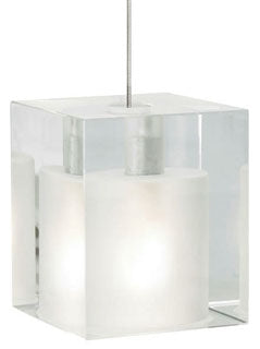 TECH LIGHTING 700MO2CUBFZ MO2-CUBE FROST ANT.BRONZE
