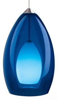 TECH LIGHTING 700MPFIRBS MP-FIRE PEND. COBALT SN