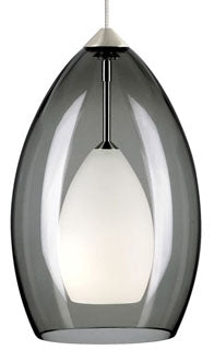 TECH LIGHTING 700MOFIRKC MO-FIRE SMOKE CHROME