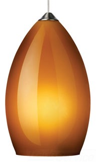 TECH LIGHTING 700MOFIRFAS-LEDS930 MO FIREFROST AMBER SN-LED