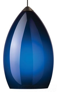 TECH LIGHTING 700MPFIRFBS MP-FIREFROST PEND. COBALT SN