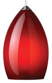 TECH LIGHTING 700MOFIRFRC MO FIREFROST RED CHROME