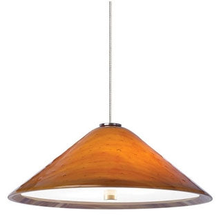 TECH LIGHTING 700MPLRKAZ MP-MINI LARKSPUR PEND AMB BZ