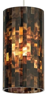 TECH LIGHTING 700MOPLABZ-LEDS930 MO-PLAYA PEND BROWN BZ-LED