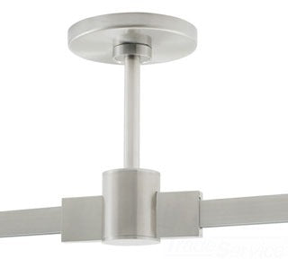 TECH LIGHTING 700TTP4CCC48W TT 4 IN PWR FD W/CON 48 IN WH