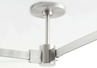 TECH LIGHTING 700TTP4CL06W TT 4 IN PWR FD CAN L 06 IN WH