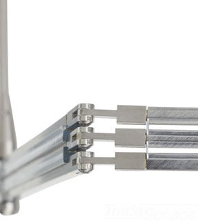 TECH LIGHTING 700MO2CFXVS MO2 FLEXIBLE VERT. CONN. S.NK