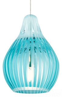TECH LIGHTING 700MO2AVYQS MO2-AVERY PENDANT AQUA SN