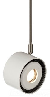 TECH LIGHTING 700MOISO8275012W-LED MO-ISO HD 827K 5012IN WH-LED