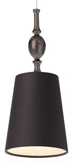 TECH LIGHTING 700FJKIEBCS FJ-KIEV PND BLACK CLR TOP SN