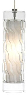TECH LIGHTING 700MPLIZCZ MP-LIZA PENDANT CLEAR BZ