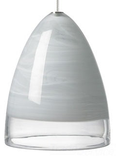 TECH LIGHTING 700MO2NEBLWS MO2-NEBBIA PEND WHITE SN