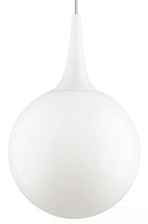 TECH LIGHTING 700FJPELWS FJ-PELE PENDANT WHITE SN