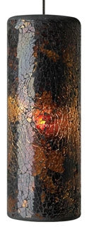 TECH LIGHTING 700MPVEINS MP-VEIL PENDANT BROWN SN