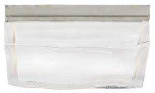 TECH LIGHTING 700FMFLDSLC-LED3 FLUID SQR CLNG LG CH-LED3