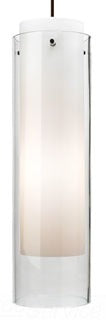 TECH LIGHTING 700TDECGPCB TD-ECHO GRNDE PND CL BK
