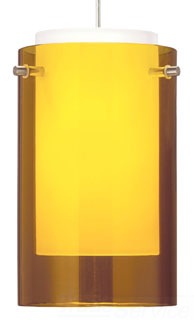 TECH LIGHTING 700TTECPAW TT-ECHO PEND. LRG AMBER WHITE