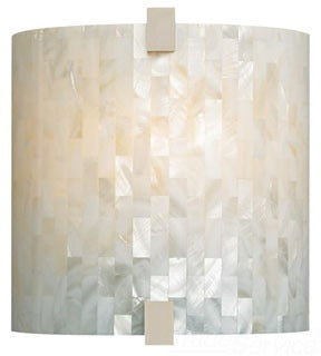 TECH LIGHTING 700WSESXPWZ-LED WS-ESSEX WALL WHT SHL BZ-LED
