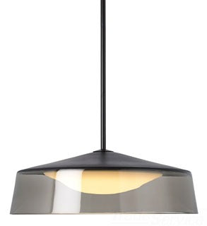 TECH LIGHTING 700TDMSQGPKBW-LED TD-MASQUE GRN PND SM-BL WH-LED