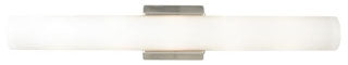 TECH LIGHTING 700BCSLC26WZ-CF BC-SOLACE BATH 26IN WHT BZ-CF