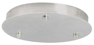 TECH LIGHTING 700FJR3B-LED FJ ROUND CANOPY 3 PORT BK-LED