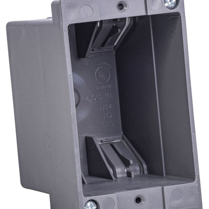 GARDNER BENDER RS14N 1-GANG 14 CUBIC INCH PVC OLD WORK STANDA