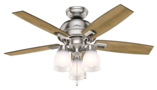 HUNTER 52230 44IN DONEGAN-BRUSHED NICKEL