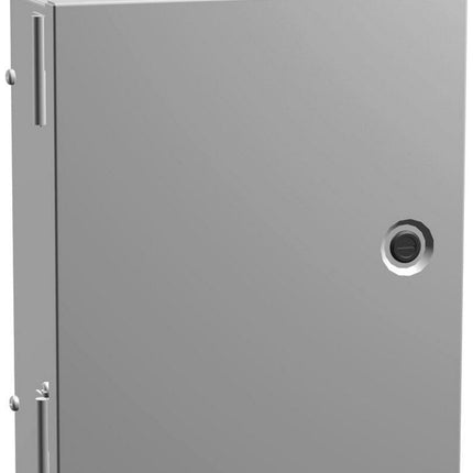 HAMMOND N1WS20168 N1 SURFACE MOUNT ENCL - 20 X 16 X 8 - STEEL/GRAY