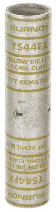 BURNDY YS44FX 750 KCMIL-777 DLO CU COMPRESSION SPLICE