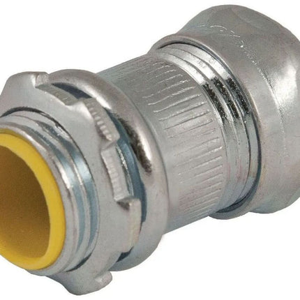 RACO 2913 EMT COMPR CONNECTOR INSUL 3/4 IN STEEL